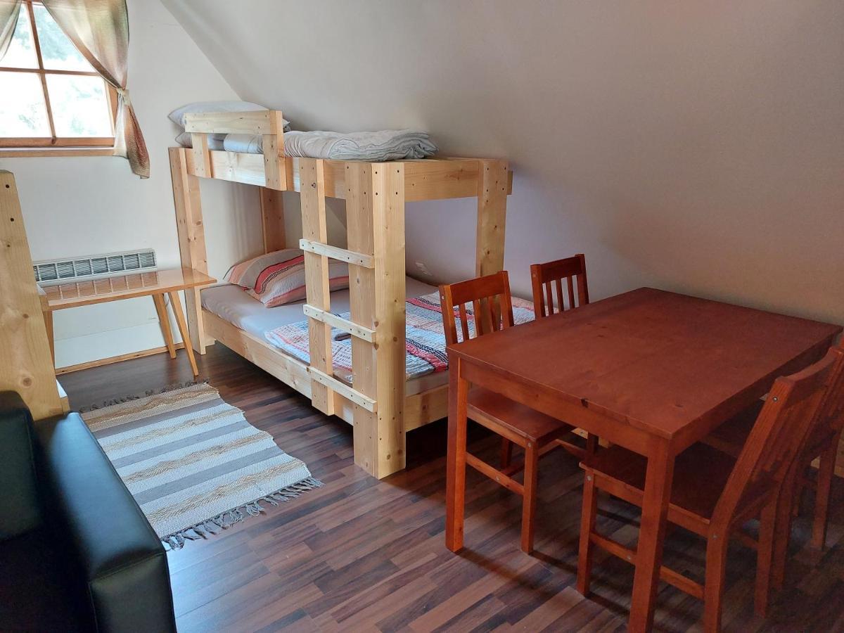 Chatka Pod Jaskynou Maluzina Buitenkant foto